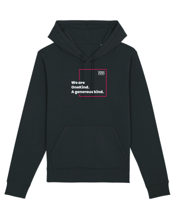 We are OneKind. A generous kind, Black