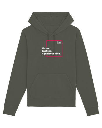 We are OneKind. A generous kind, Khaki