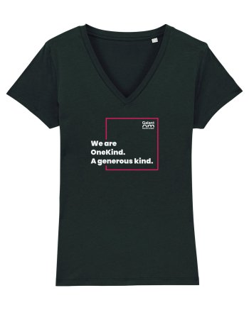 We are OneKind. A generous kind, Black