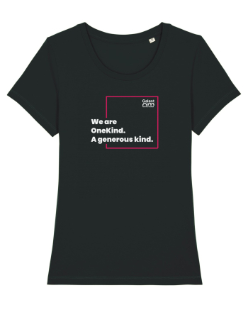 We are OneKind. A generous kind, Black