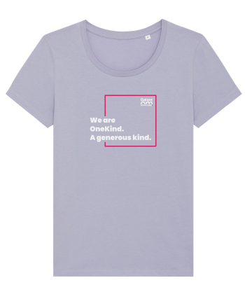 We are OneKind. A generous kind, Lavender