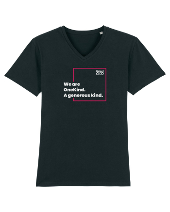 We are OneKind. A generous kind, Black