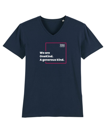 We are OneKind. A generous kind, French Navy