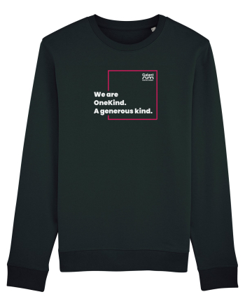 We are OneKind. A generous kind, Black