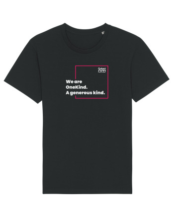 We are OneKind. A generous kind, Black