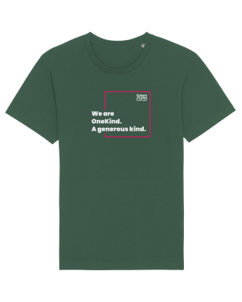 We are OneKind. A generous kind, Bottle Green