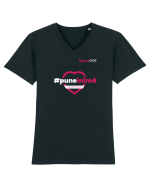 Pune Inima - Giving Tuesday Tricou mânecă scurtă guler V Bărbat Presenter