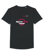Pune Inima - Giving Tuesday Tricou mânecă scurtă guler larg Bărbat Skater