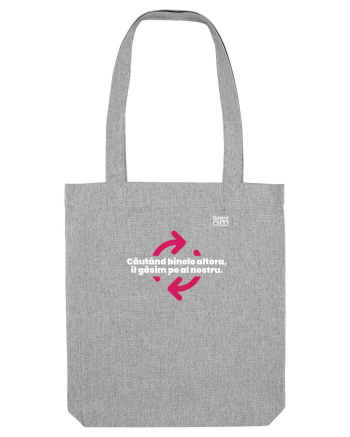 Cautand binele altora il gasim pe al nostru Heather Grey