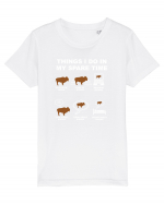 BISON Tricou mânecă scurtă  Copii Mini Creator