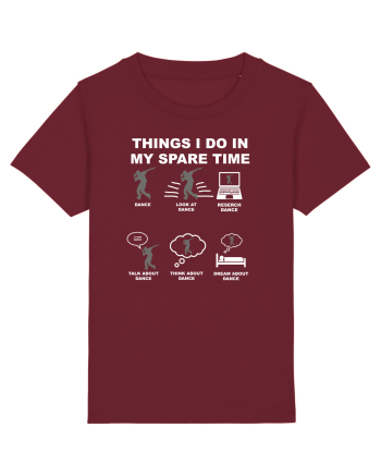 DANCE Burgundy
