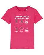 DANCE Tricou mânecă scurtă  Copii Mini Creator