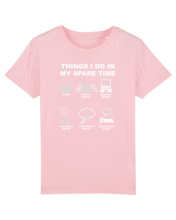MOVIES Cotton Pink
