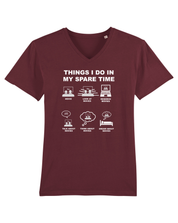 MOVIES Burgundy