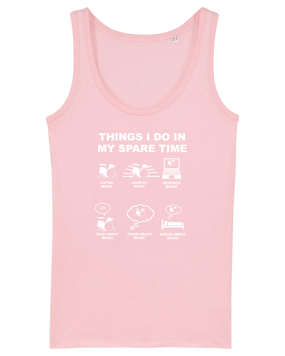 Maiou Damă Dreamer Cotton Pink