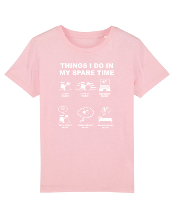 MUSIC Cotton Pink