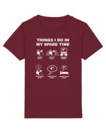MUSIC Tricou mânecă scurtă  Copii Mini Creator