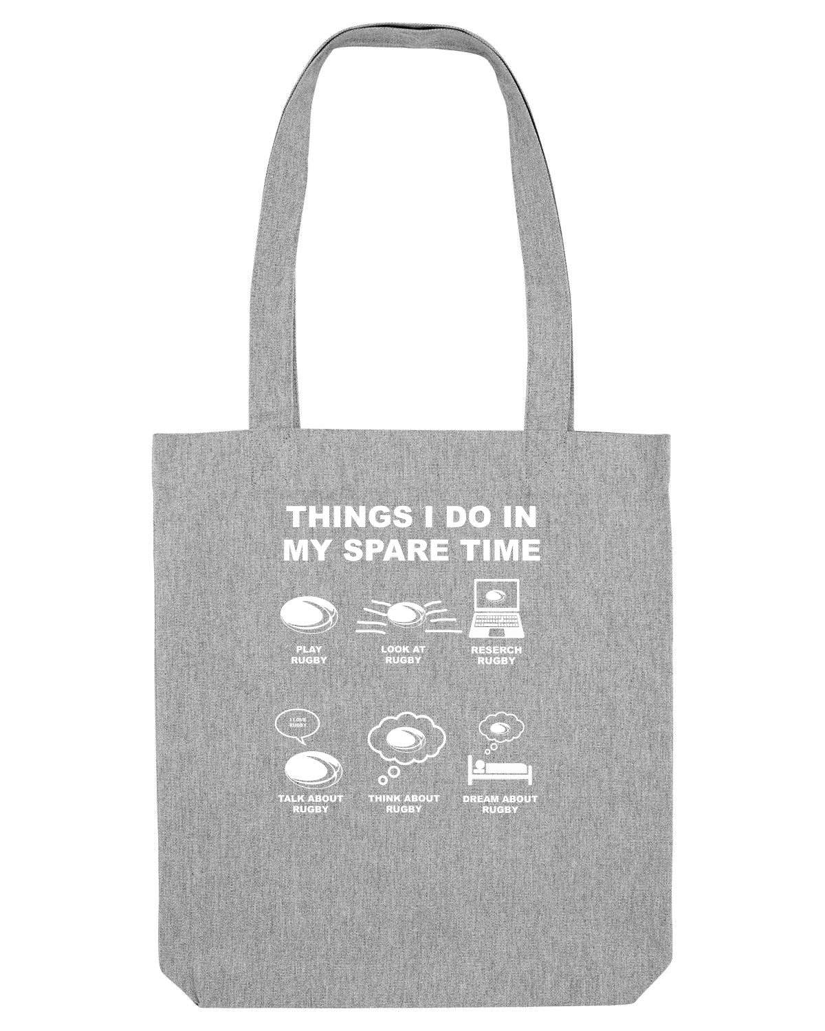 Sacoșă textilă Heather Grey
