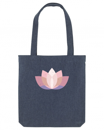 Lotus Flower Midnight Blue