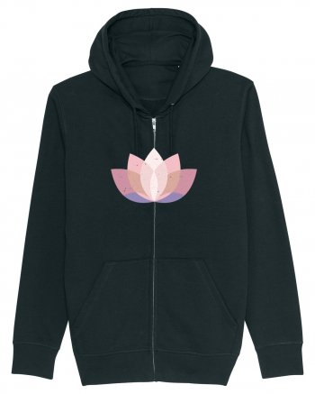 Lotus Flower Black