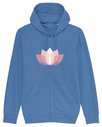 Lotus Flower Bright Blue