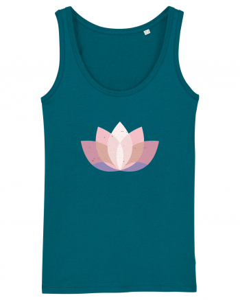 Lotus Flower Ocean Depth