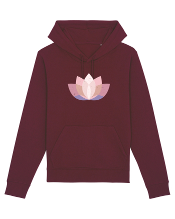 Lotus Flower Burgundy