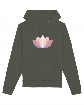 Lotus Flower Khaki