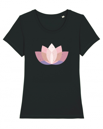 Lotus Flower Black