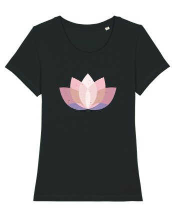 Lotus Flower Black