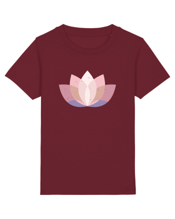 Lotus Flower Burgundy