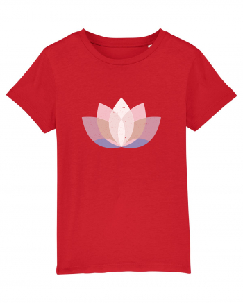 Lotus Flower Red