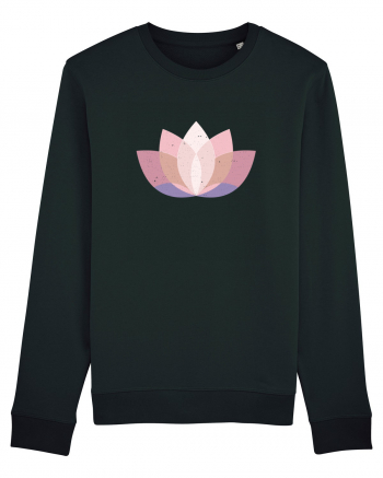 Lotus Flower Black