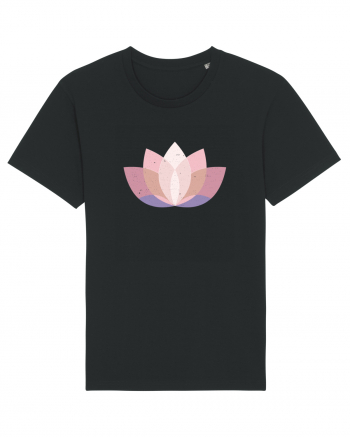 Lotus Flower Black