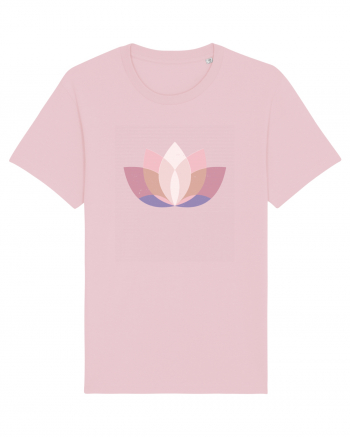 Lotus Flower Cotton Pink