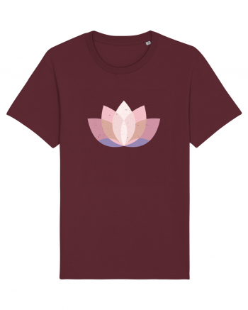 Lotus Flower Burgundy