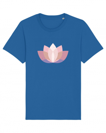 Lotus Flower Royal Blue