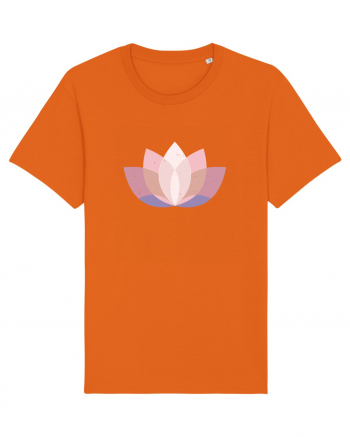 Lotus Flower Bright Orange