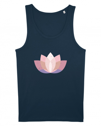 Lotus Flower Navy