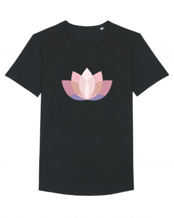 Lotus Flower Black