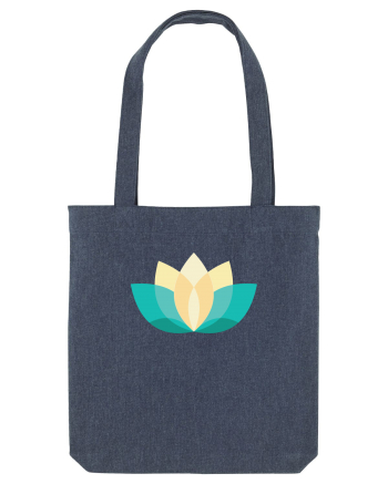 Yoga Lotus  Midnight Blue
