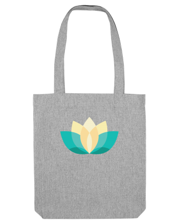 Yoga Lotus  Heather Grey