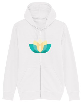 Yoga Lotus  White