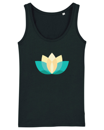 Yoga Lotus  Black