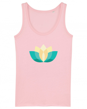 Yoga Lotus  Cotton Pink