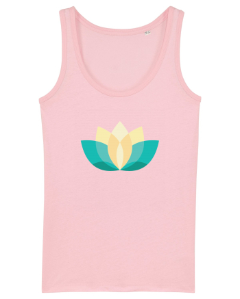 Yoga Lotus  Cotton Pink