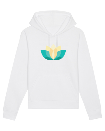Yoga Lotus  White