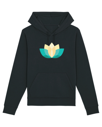 Yoga Lotus  Black