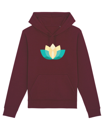 Yoga Lotus  Burgundy