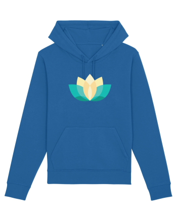 Yoga Lotus  Royal Blue